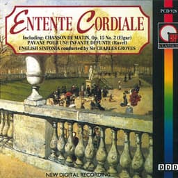 Entente Cordiale - Gabriel Fauré