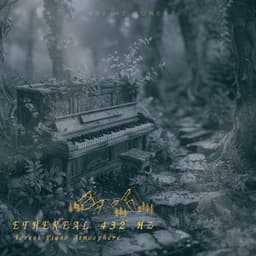 Ethereal 432 Hz Forest Piano Atmospheres - 432 Hz Tones