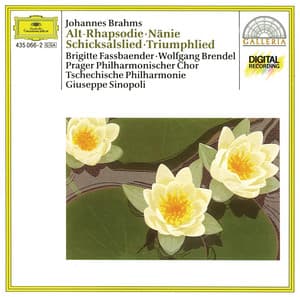 Brahms: Altrhapsodie / Schicksalslied / Triumphlied - Johannes Brahms