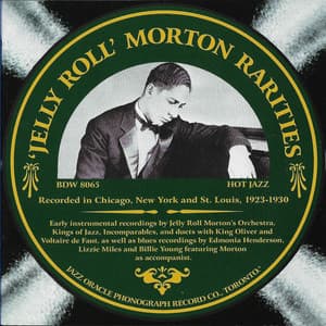 Jelly Roll Morton Rarities - Jelly Roll Morton