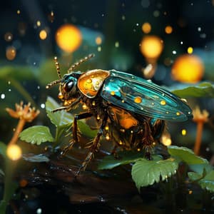 La Lluvia De La Naturaleza Y Los Insectos: Melodías De Meditación - Sanador de almas