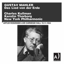 Das Lied von der Erde - Gustav Mahler