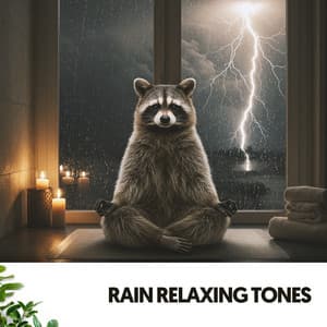 Relaxing Sound of Rain: Sounds of the Storm - Dog Relaxation