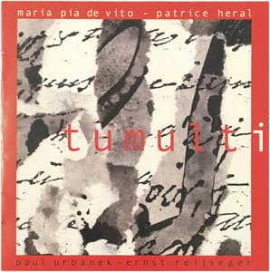 Tumulti - Maria Pia De Vito