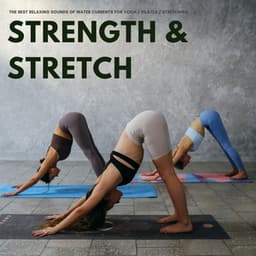 Strength & Stretch: The Best Relaxing Sounds Of Water Currents For Yoga / Pilates / Stretching - The White Noise Zen & Meditation Sound Lab