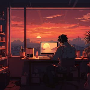 Olas De Estudio Sónicas: Perspicacias Musicales Junto Al Océano - Música instrumental fácil de escuchar