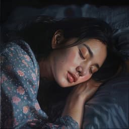 Midnight Echoes: Music for Peaceful Nights - 8D Piano