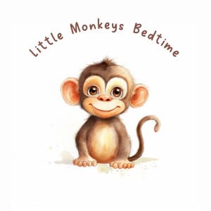 Little Monkeys Bedtime - Baby Music