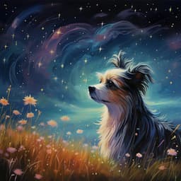 Beach Escape Tranquility Aids for Dogs: Soothing Waves for Stress Relief - Sound Particles