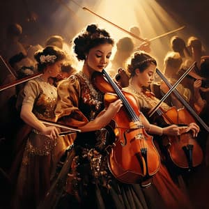 Focus Orchestra: Music for Concentration - Harmonious Journey Music