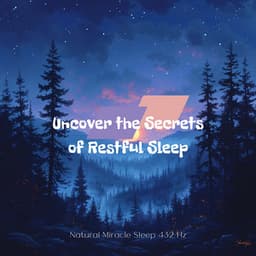 Uncover the Secrets of Restful Sleep - Natural Miracle Sleep 432 Hz