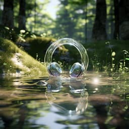 Water Echoes: Binaural Harmonic Symphony - Advaitas