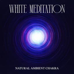White Meditation: While Hole, Cosmic Whispers, Infinite Energy Explorations - Natural Ambient Chakra