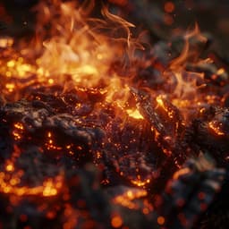 Gentle Fire Relaxation Music for Serenity - Sauna Relax Music Rec