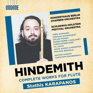 Hindemith: Complete Works for Flute - Paul Hindemith