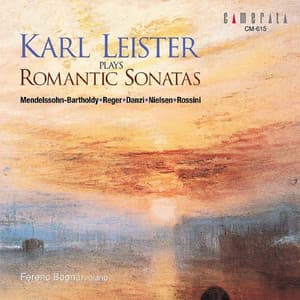 Karl Leister Plays Romantic Sonatas - Karl Leister