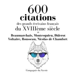 600 citations des grands écrivains français du XVIIIème siècle - Beaumarchais