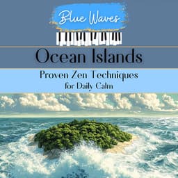 Ocean Islands: Proven Zen Techniques for Daily Calm - Blue Waves