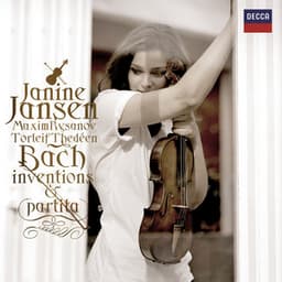 Bach: Inventions & Partita - Johann Sebastian Bach