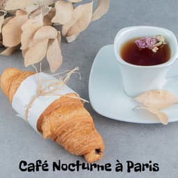 Café Nocturne à Paris: Jazz sous les Étoiles, Rythmes Rétro, Atmosphère Romantique, Douces Mélodies - Jazz vacances musique