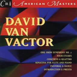 Music of David Van Vactor - David Van Vactor