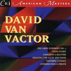 Music of David Van Vactor - David Van Vactor