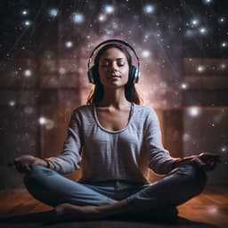 Mindful Echoes: Binaural Meditation Vibes - Healing Meditation