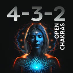 4-3-2 Open Chakras: Divine Hz Frequency for Inner Motivation, Unblock Your Energy and Lifeforce, Meditation and Relaxation - Chakra Frequencies