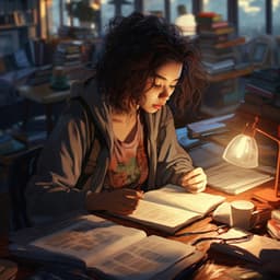 Lofi Study Flow: Ambient Focus - Instrumental Hip-Hop