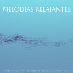 Melodías Relajantes: Sonidos De Lluvia Tranquilizadores Para Tu Meditación Matutina - Lluvia Olivia