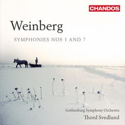 Weinberg: Symphonies Nos. 1 & 7 - Mieczysław Weinberg