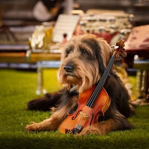 Relaxing Harmony: Orchestra Melodies for Dogs - Raymond Floyd