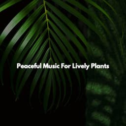 Peaceful Music For Lively Plants - Relaxing Coffee Shop