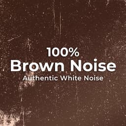 100% Brown Noise - Authentic White Noise