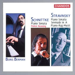 Stravinsky & Schnittke: Piano Music - Boris Berman