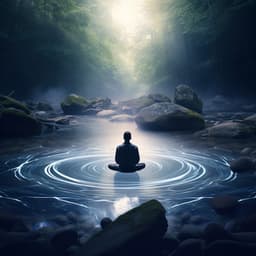 Stream Flow: Guiding to Meditative Peace - Zen Meditation Garden