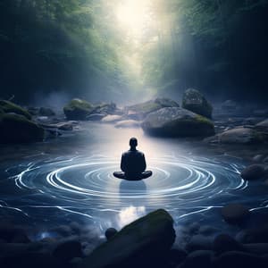 Stream Flow: Guiding to Meditative Peace - Zen Meditation Garden