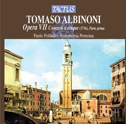 Albinoni: Opera VII - Tomaso Albinoni