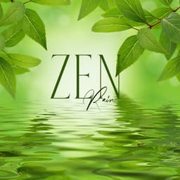 Zen Rain: Asian Flute Music for Relaxation & Stress Relief, Healing Meditation, Relaxing Forest Rain Therapy - Asian Flute Music Oasis