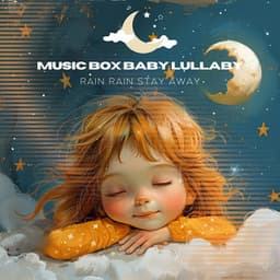 Rain Rain Stay Away - Music Box Baby Lullaby