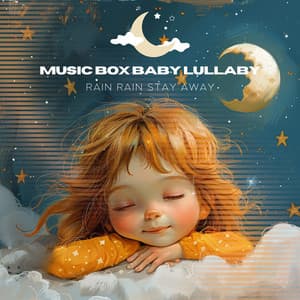 Rain Rain Stay Away - Music Box Baby Lullaby