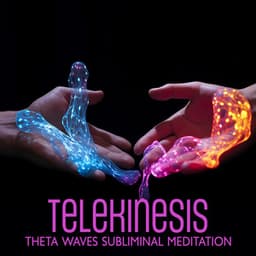 Telekinesis: Theta Waves Subliminal Meditation to Awake Your Metaphysical Powers, Psychokinesis & Miracles, Powerful Frequency Activation - Brain Waves Therapy