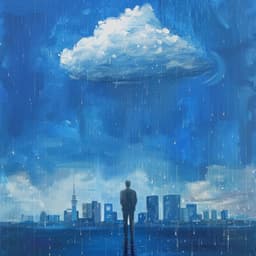 Göttliche Wasserschleier - Schlafregengeräusche