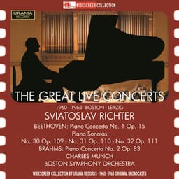 The Great Live Concerts - Sviatoslav Richter