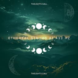 Ethereal Strums at 432 Hz: Echoes of Peace - Twilight's Call