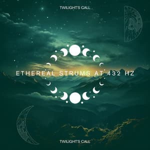 Ethereal Strums at 432 Hz: Echoes of Peace - Twilight's Call