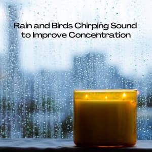 Rain and Birds Chirping Sound to Improve Concentration - Sacred Nature