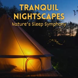 Tranquil Nightscapes: Nature's Sleep Symphony - Night Sounds