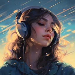 Crackling Tranquility: Binaural Bliss - Seraphic Binaural Wisdom