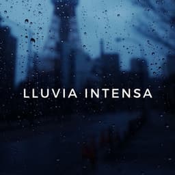 Lluvia Intensa - Estudios de lluvia
